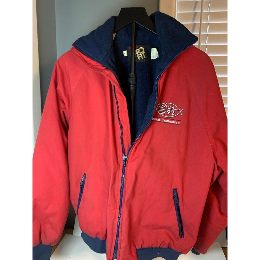 Vintage King Louie Pro Fit Embroidered Jacket USA size L
